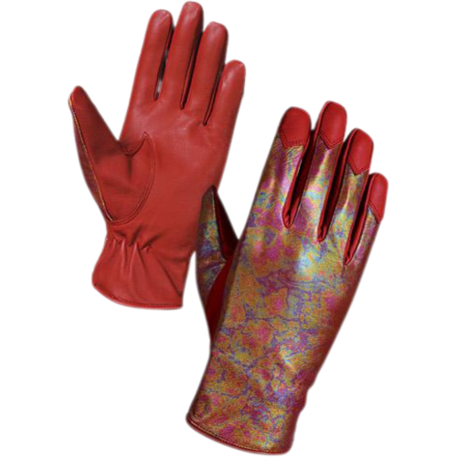 (AP-SS-DG-1050) LEATHER FASHION GLOVES