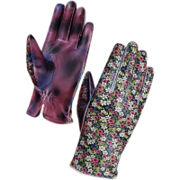 (AP-S-DG-9930) LEATHER FASHION GLOVES