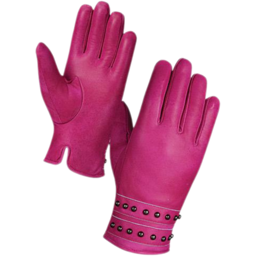 (AP-SS-DG-1040) LEATHER FASHION GLOVES