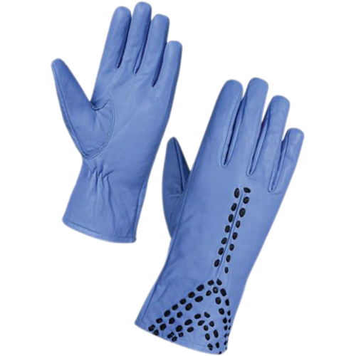 (AP-S-DG-1050) LEATHER FASHION GLOVES