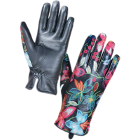 (AP-SS-DG-1320) LEATHER FASHION GLOVES