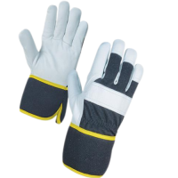 (AP-GC-MG-8310) WORKING & CANADIAN LEATHER GLOVES EXTRA WARM