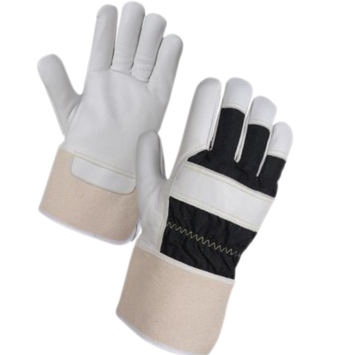 (AP-BC-WG-2282) WORKING & CANADIAN LEATHER GLOVES EXTRA WARM