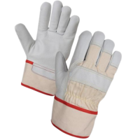 (AP-GC-WG-2282-G) WORKING & CANADIAN LEATHER GLOVES EXTRA WARM
